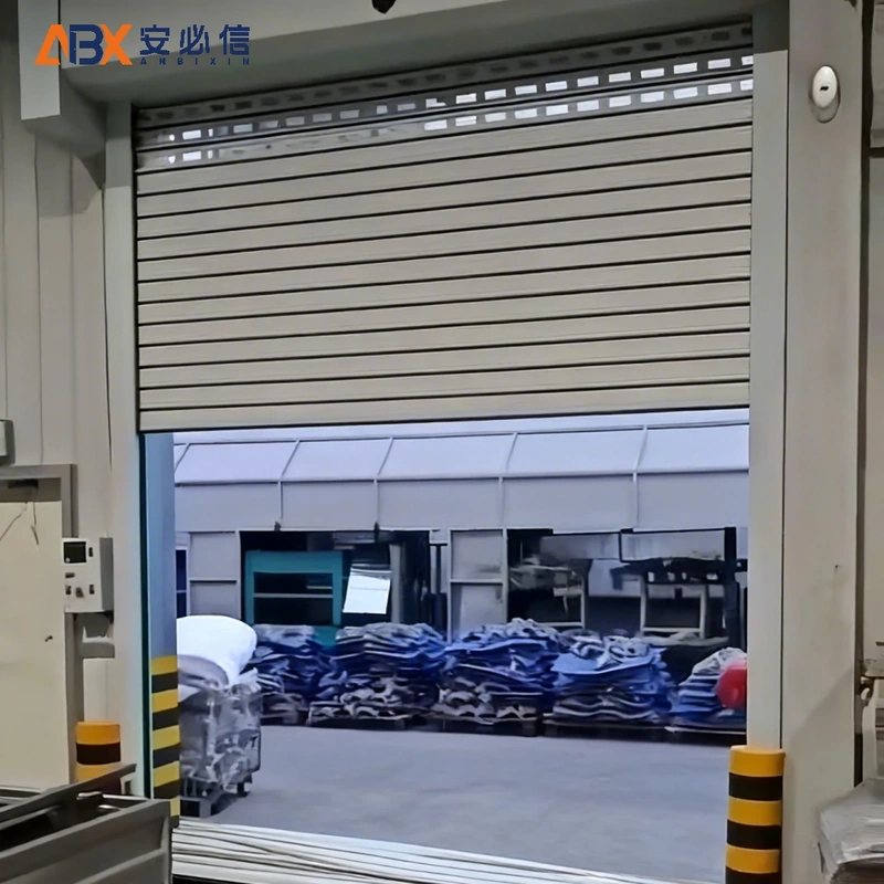 常德PVC高速卷帘门